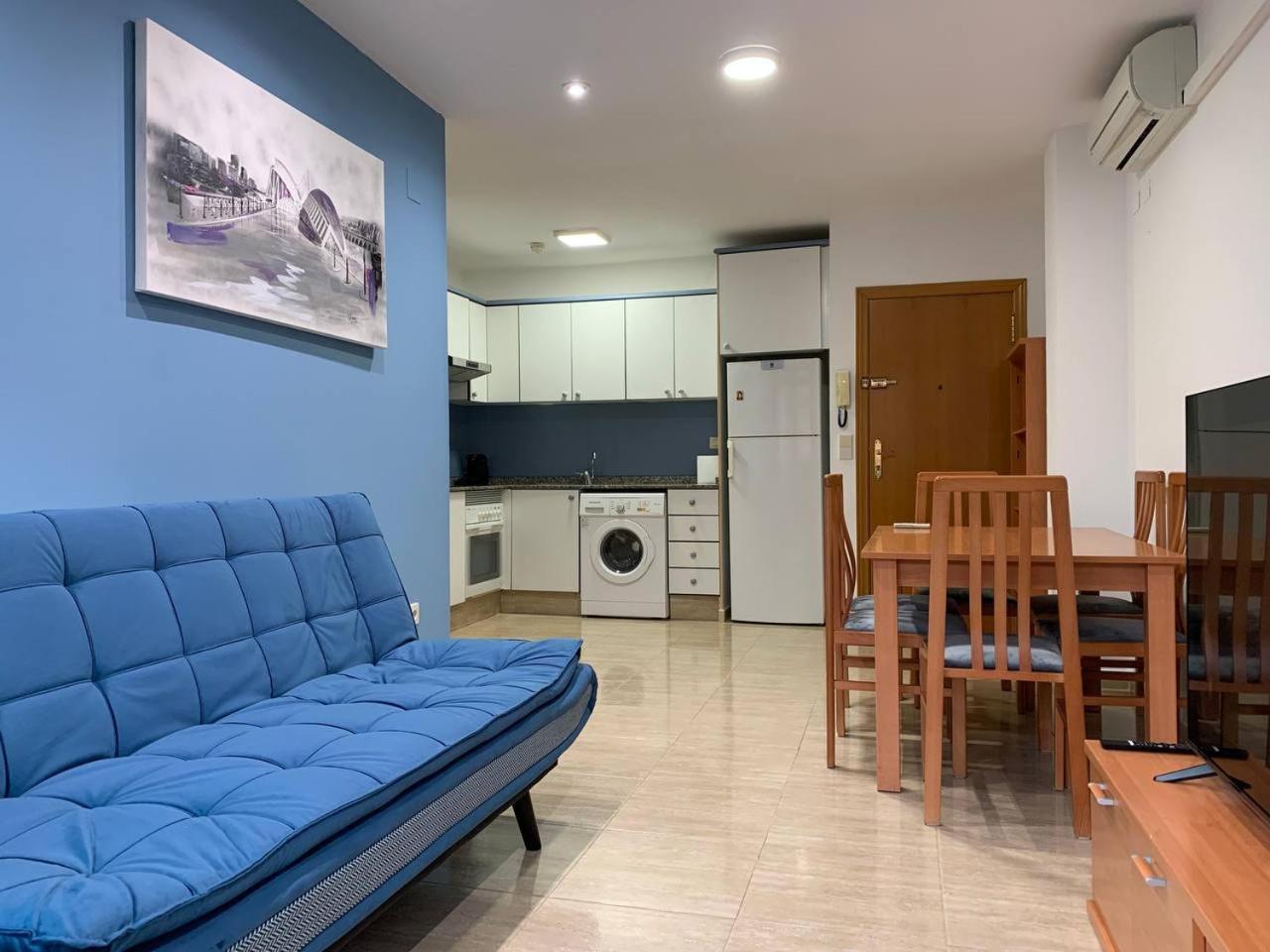 Experience Valencia Bnb - Rincon Del Mar - Apartamento Maravilloso A Canet Playa 100 Mt Canet d'En Berenguer ภายนอก รูปภาพ